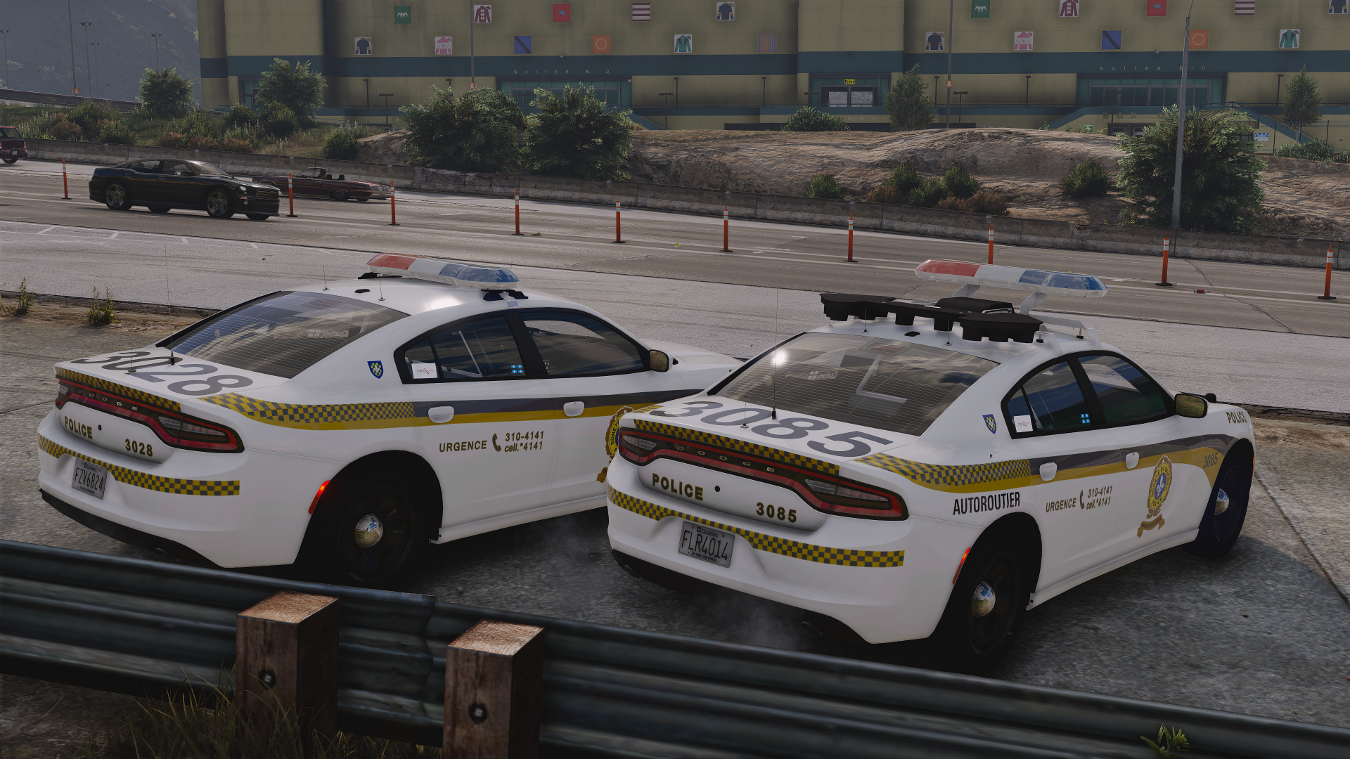 2018 Dodge Charger SQ